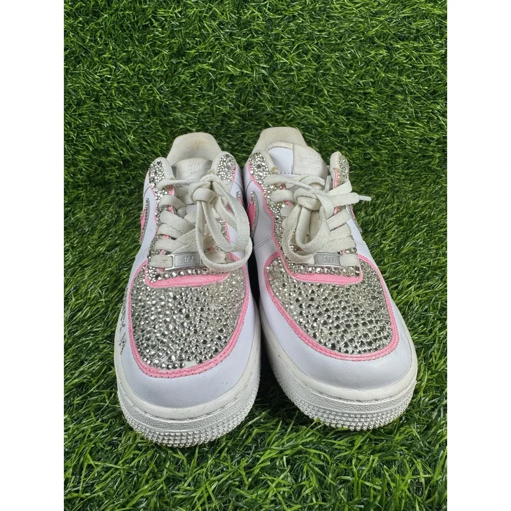 Nike Air Force 1 #07 Women's Sneaker  White Size 8 DD8959-100